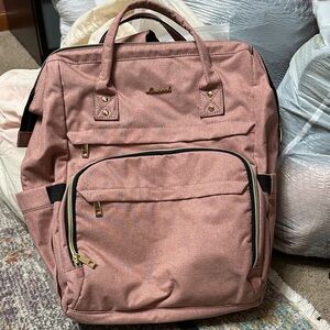 Lovevook Pink Backpack